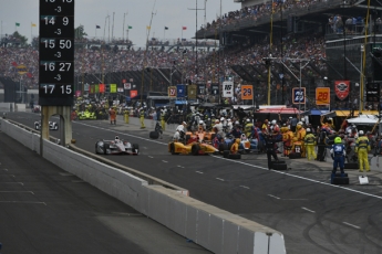 500 milles d'Indianapolis - Course